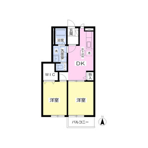 【間取り】 | サンシティ　Ｂ