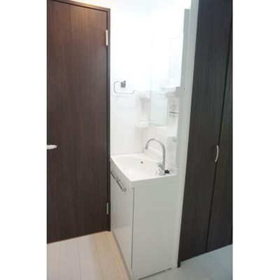 【独立洗面台】 | メリディアン山王