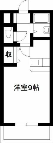 【間取り】 | エレガンス11