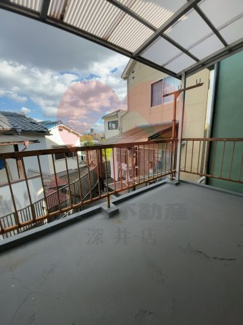 【バルコニー】 | 堺市中区深井北町戸建
