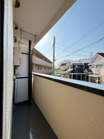 絢野壱番館のバルコニー