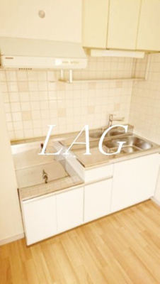 【キッチン】 | ルミナス | キッチンです。