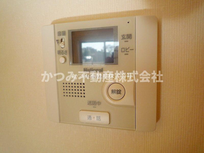 【セキュリティ】 | ラフィーネ | 参考写真