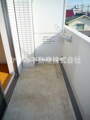 【バルコニー】 | ラフィーネ | 参考写真