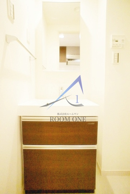 リブリ・スミレの洗面所|洗面台です。