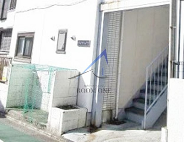 ダイヤハイツのエントランス|エントランスです。