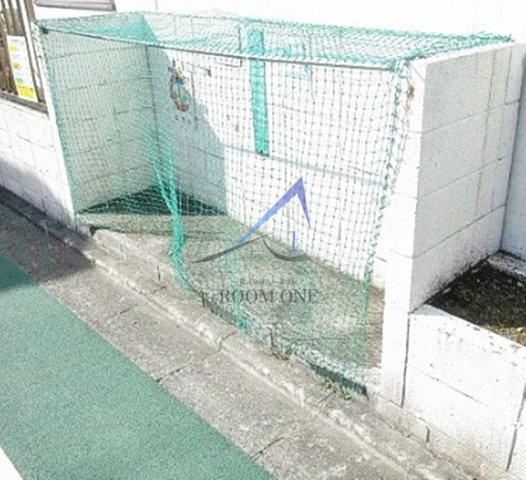 ダイヤハイツのその他共用部分|敷地内ごみ置き場です。