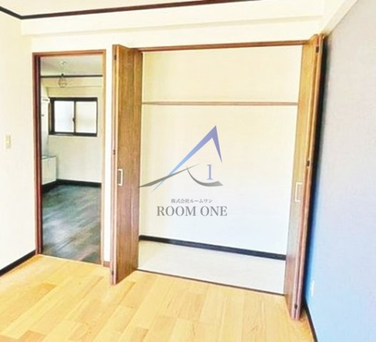 ダイヤハイツの居間・リビング|洋室のお部屋です。