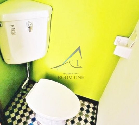 ダイヤハイツのトイレ|トイレです。