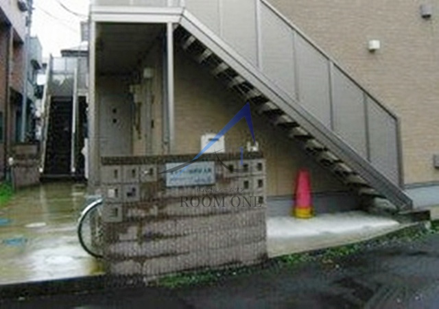 エルマーノ相模原A棟のエントランス|エントランスです。