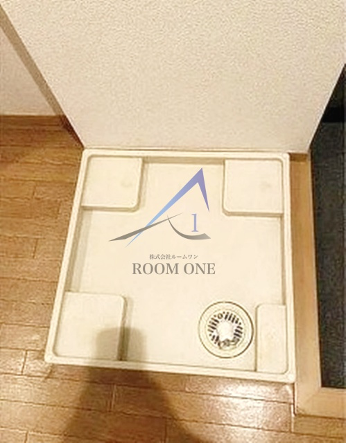 エルマーノ相模原A棟の設備|洗濯機置き場です。