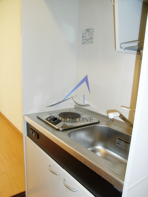 エルマーノ相模原A棟のキッチン|キッチンです。