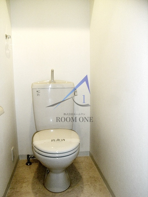 エルマーノ相模原A棟のトイレ|トイレです。