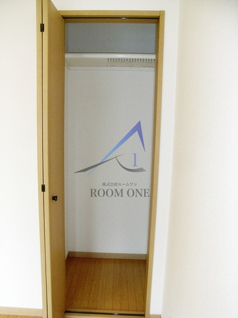 エルマーノ相模原A棟の収納|収納です。