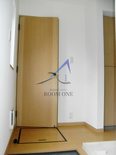 エルマーノ相模原A棟の玄関|玄関です。