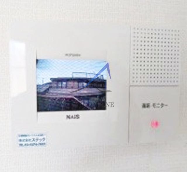 フレグランスマツバのセキュリティ|モニター付きインターホンです。