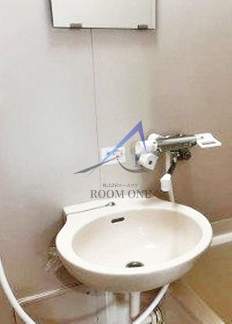 フレグランスマツバの洗面所|洗面台です。