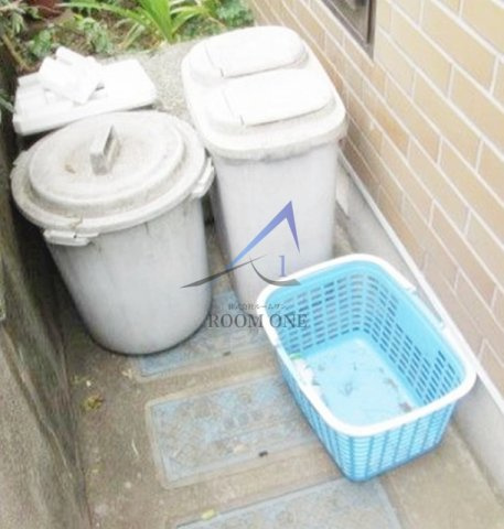 セトル豊郷のその他共用部分|敷地内ごみ置き場です。