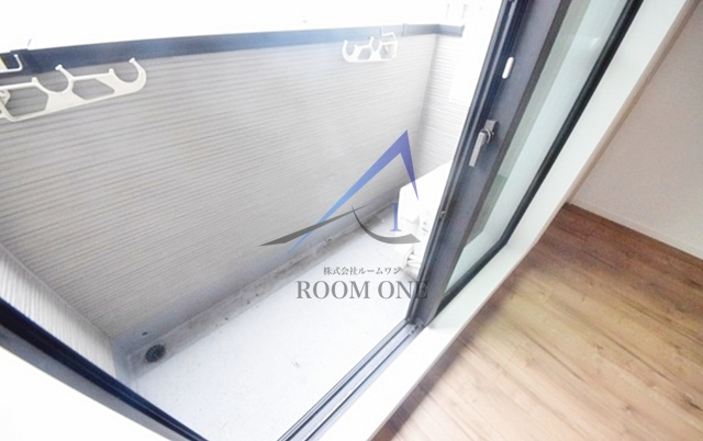 CASAR八王子のバルコニー|バルコニーです。