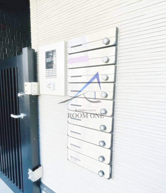 CASAR八王子のその他共用部分|集合ポストです。