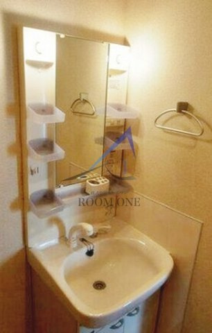 ヴィラ雅風の洗面所|洗面台です。