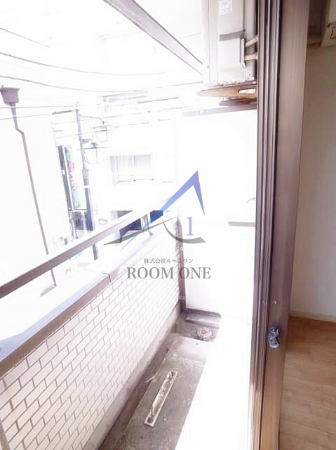 クヒオハイツのバルコニー|バルコニーです。