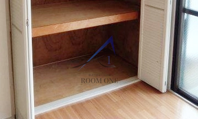 クヒオハイツの収納|収納です。