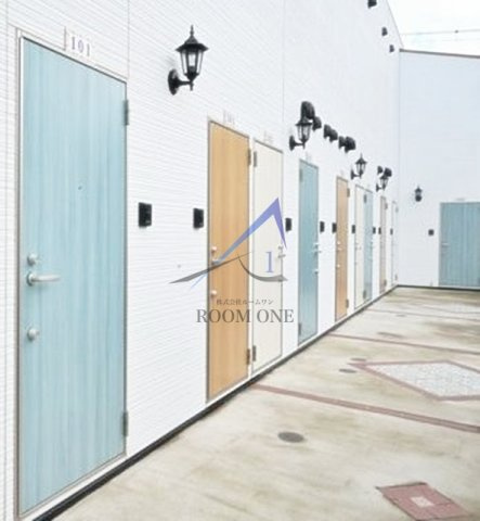 ソルナクレイシア吉祥寺本町のエントランス|エントランスです。