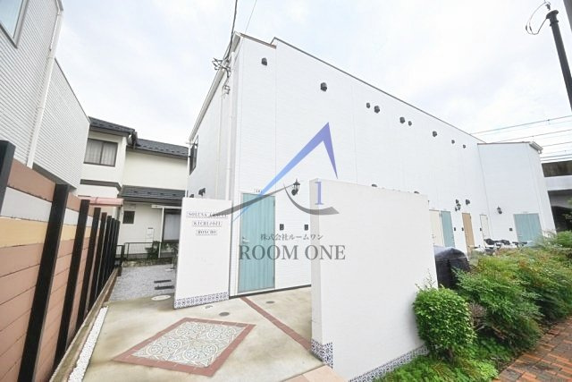 ソルナクレイシア吉祥寺本町の外観|外観です。