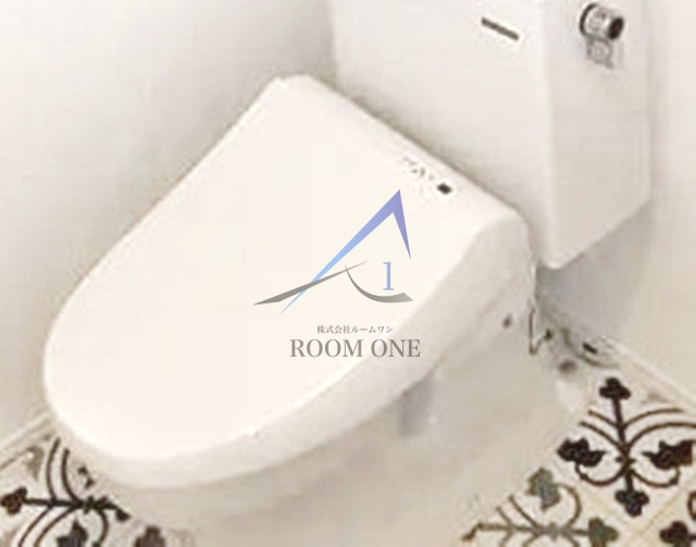 ソルナクレイシア吉祥寺本町のトイレ|トイレです。