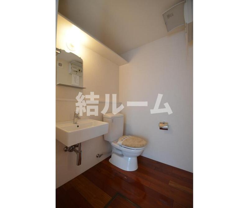 板橋区赤塚２丁目のアパートの洗面所