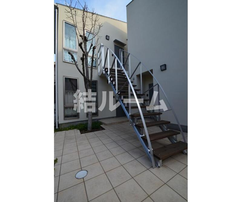 板橋区赤塚２丁目のアパートのロビー