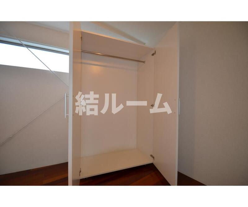 板橋区赤塚２丁目のアパートの収納