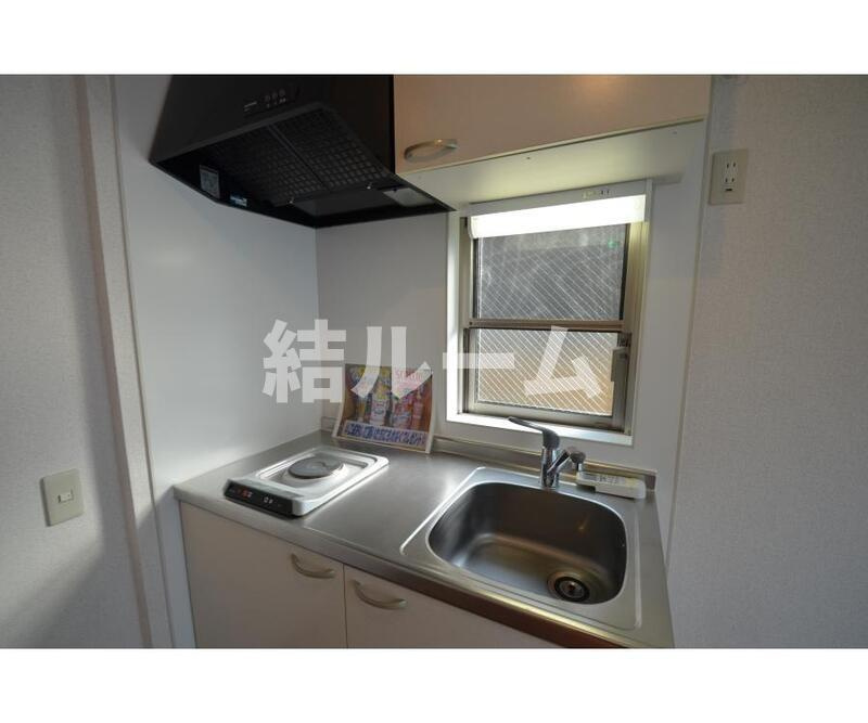 板橋区赤塚２丁目のアパートのキッチン