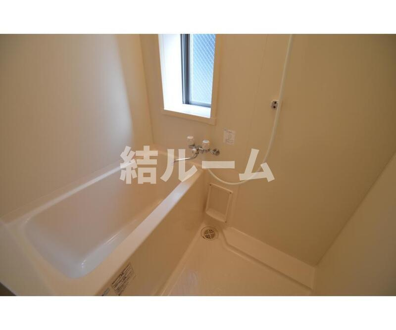 板橋区赤塚２丁目のアパートの浴室