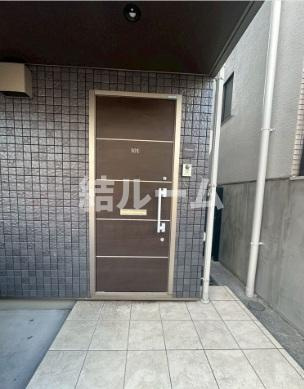 豊島区上池袋２丁目のアパートのエントランス