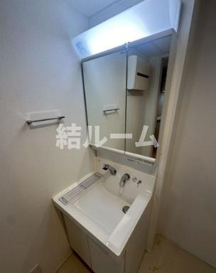 豊島区上池袋２丁目のアパートの洗面所