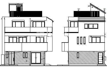 豊島区上池袋２丁目のアパートの外観パース