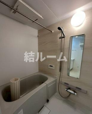 豊島区上池袋２丁目のアパートの浴室