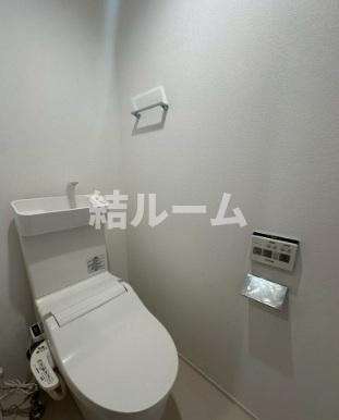 豊島区上池袋２丁目のアパートのトイレ