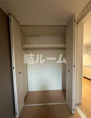 豊島区上池袋２丁目のアパートの収納