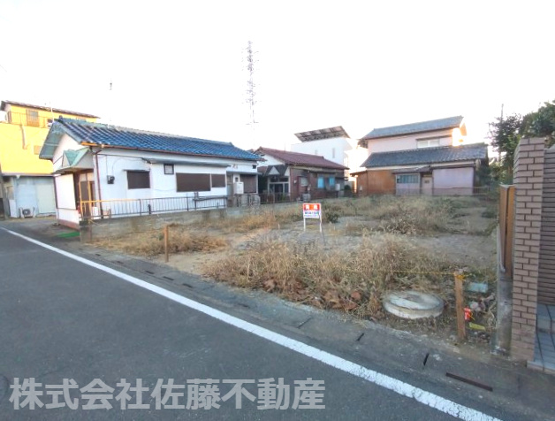 鴻巣市宮地４丁目の売地の外観|2025年12月7日15:30頃撮影。