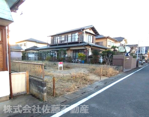 『鴻巣駅』東口18分。約66坪の住宅用地。の外観|2025年12月7日15:30頃撮影。