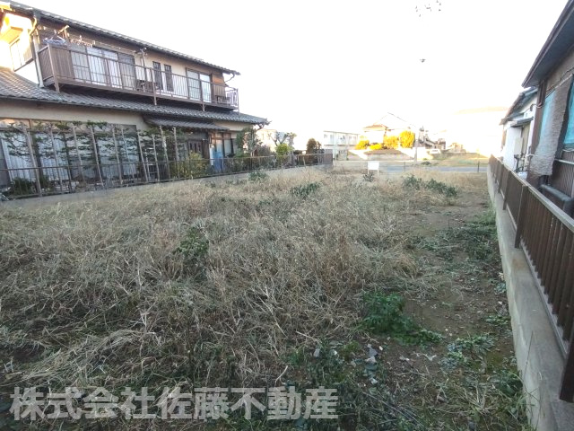 鴻巣市宮地４丁目の売地の展望|2025年12月7日15:30頃撮影。