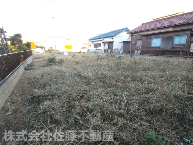 鴻巣市宮地４丁目の売地の展望|2025年12月7日15:30頃撮影。