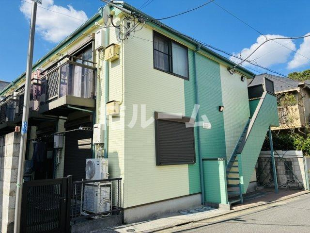 練馬区旭丘２丁目のアパートの外観