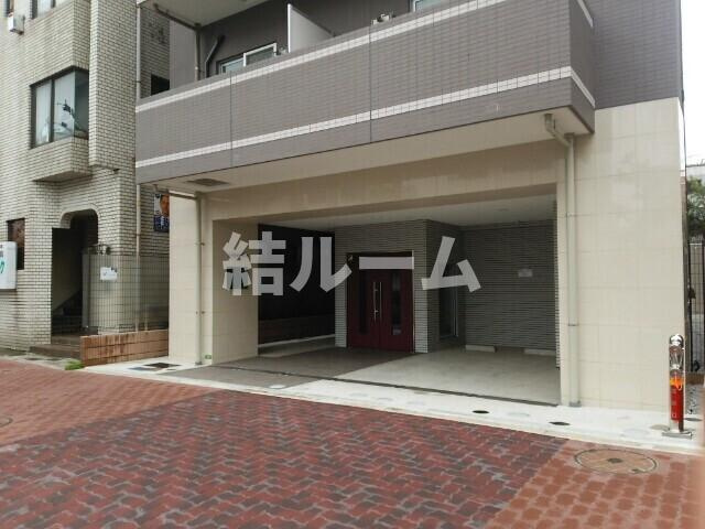 練馬区豊玉北４丁目の賃貸マンションのエントランス