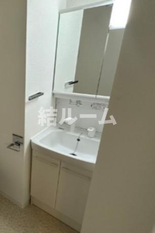 練馬区豊玉北４丁目の賃貸マンションの洗面所