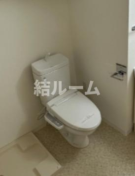 練馬区豊玉北４丁目の賃貸マンションのトイレ