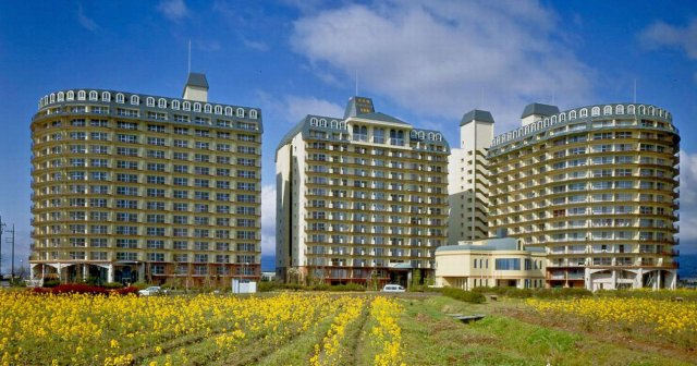 琵琶湖アーバンリゾートⅢ番館の外観